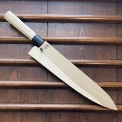 Sakai Kikumori'Choyo' 270mm Gyuto - Aogami 1 - W/ Saya
