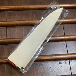 Hitohira Togashi Yohei 240mm Gyuto Aogami 2 Mizu Honyaki Taihei Ebony W Saya