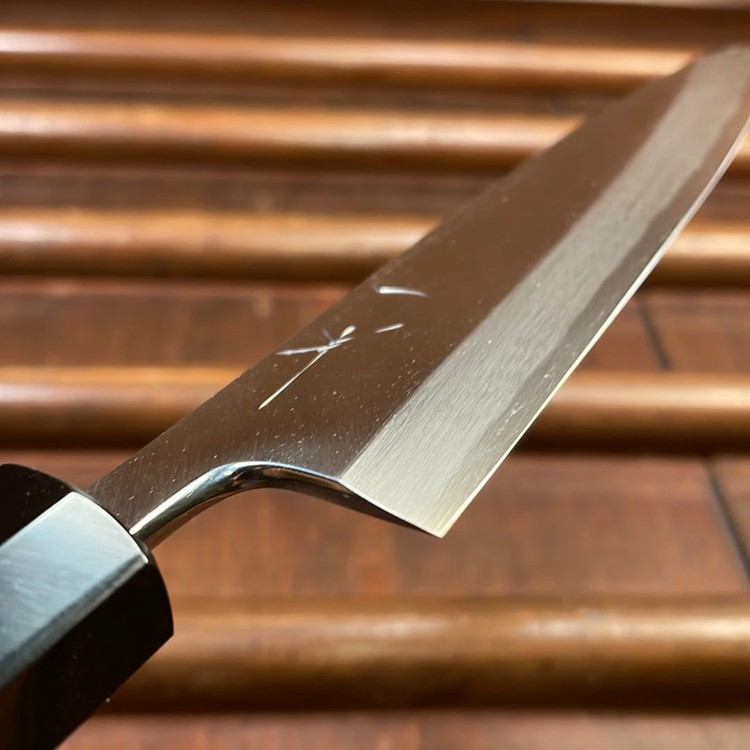 Hitohira Kikuchiyo Manzo 135mm Kaisaki Aogami 2 Ho Wood W Saya