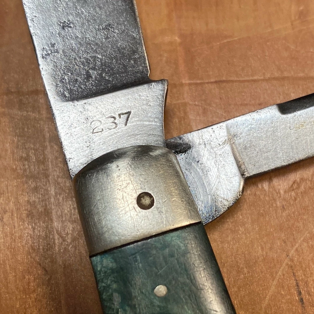 Bernal Cutlery NY Knife Co 3.5โ Jack Knife Pyralin 1856-1931 The Vault