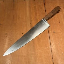 Bernal Cutlery LF&C Universal 12.5” Chef Knife Carbon Steel 1909-1950