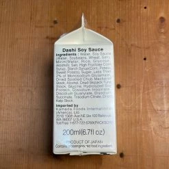 Kamada Soy Sauce Inc. Kamada Dashi Soy Sauce - 200ml