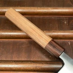 Hitohira Futana SB 240mm Gyuto Aogami Super Migaki Cherry Wood