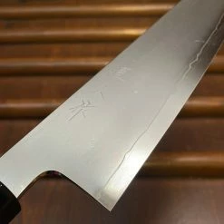 H&K Myojin Naohito 210mm Kiritsuke Gyuto SG2 Stainless Kasumi Teak Myojin Riki Sesakusho