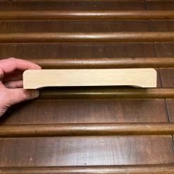 Kimura Dai Wooden Base For Whetstones 195x75mm Sharpening