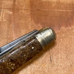 Bernal Cutlery The Vault NY Knife Co 2 7/8โ Dog Leg Jack Knife Pyralin 1856-1931