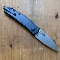 Zero Tolerance Knives Zero Tolerance 0235 Anso Carbon Fiber - Slip-Joint