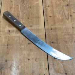 Bernal Cutlery The Vault Unmarked 10” Scimitar Carbon Steel American 1930’s-60’s