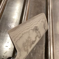 Hitohira GR 150mm Nakiri Iron Clad Aogami 2 Damascus