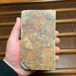 Imanishi Ozuku Koppa Hard Fine Mirror Polish Razor & Fine Finish Knife Stone LV4.5-5 Hard LV4.5-5 Fine Honyama 749 Grams 145x83x24mm