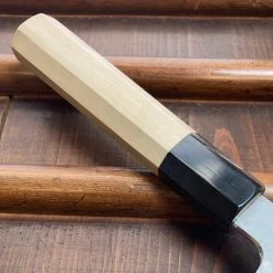 Sakai Kikumori'Kikuzuki Uzu' 210mm Gyuto Aogami 1 W/ Saya