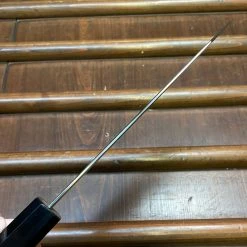 H&K Myojin Naohito 180mm Bunka SG2 Stainless Kasumi Teak Myojin Riki Sesakusho