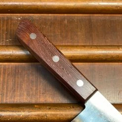 Hitohira Masakane New Old Stock 195mm Gyuto SK Carbon Steel Tagayasan (No Bolster)