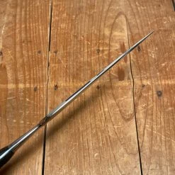 Bernal Cutlery Sabatier Trumpet / Ancien Maison 6” Bayonet Fork Stainless Walnut France 1950’s The Vault