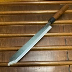 Tosa Tadayoshi 270mm Katsuo Hocho Aogami 1 Kurouchi D Maple/Pakka