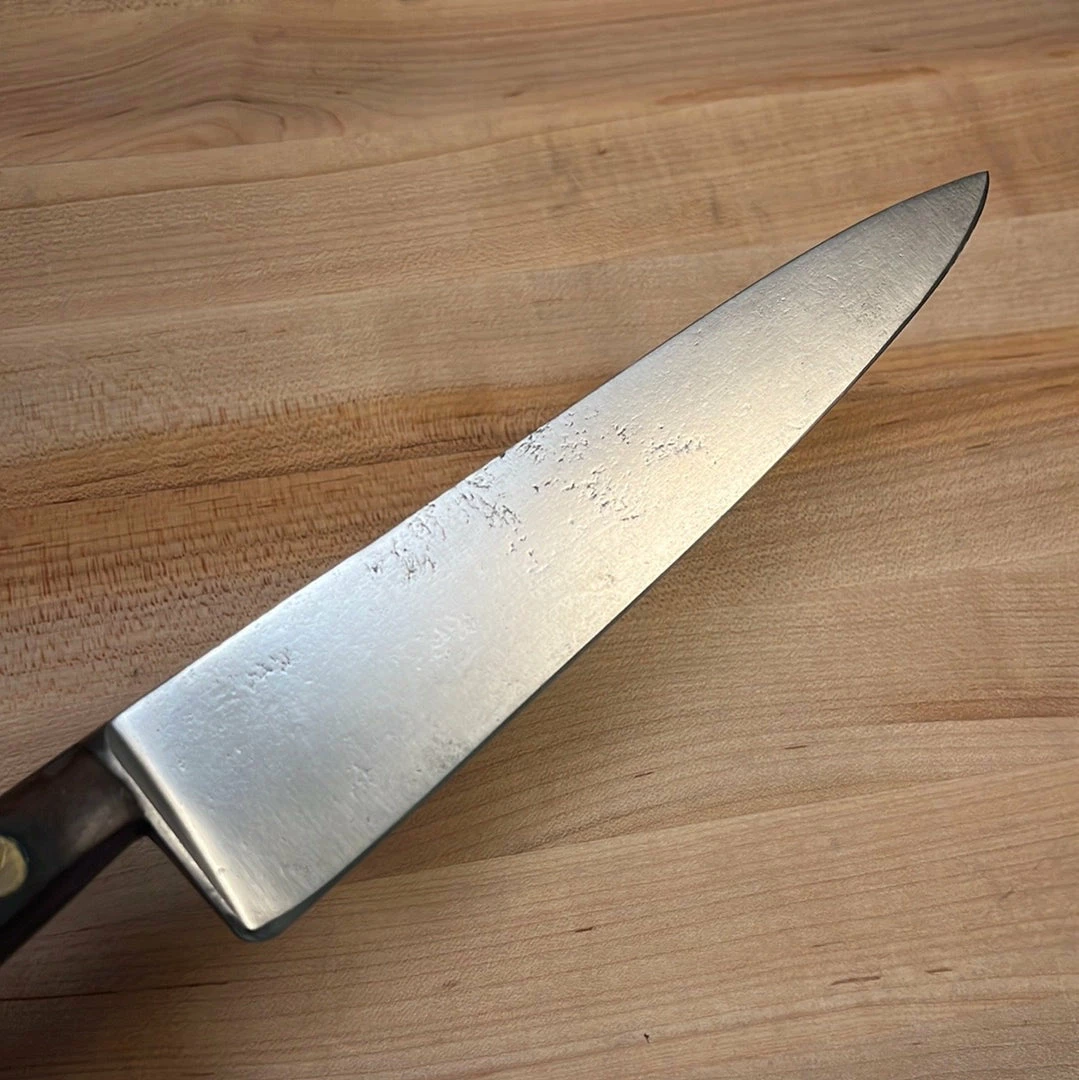 Bernal Cutlery Sabatier (Professional?) Canadian Style 20cm Chef Knife Carbon Steel 1950's-70's The Vault