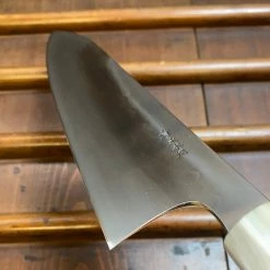 Hitohira Togashi Yohei 240mm Gyuto Aogami 2 Mizu Honyaki Taihei Ebony W Saya