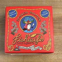 Fishwife Tinned Seafood Co. Fishwife Smoked Atlantic Salmon - 3.5oz Pantry