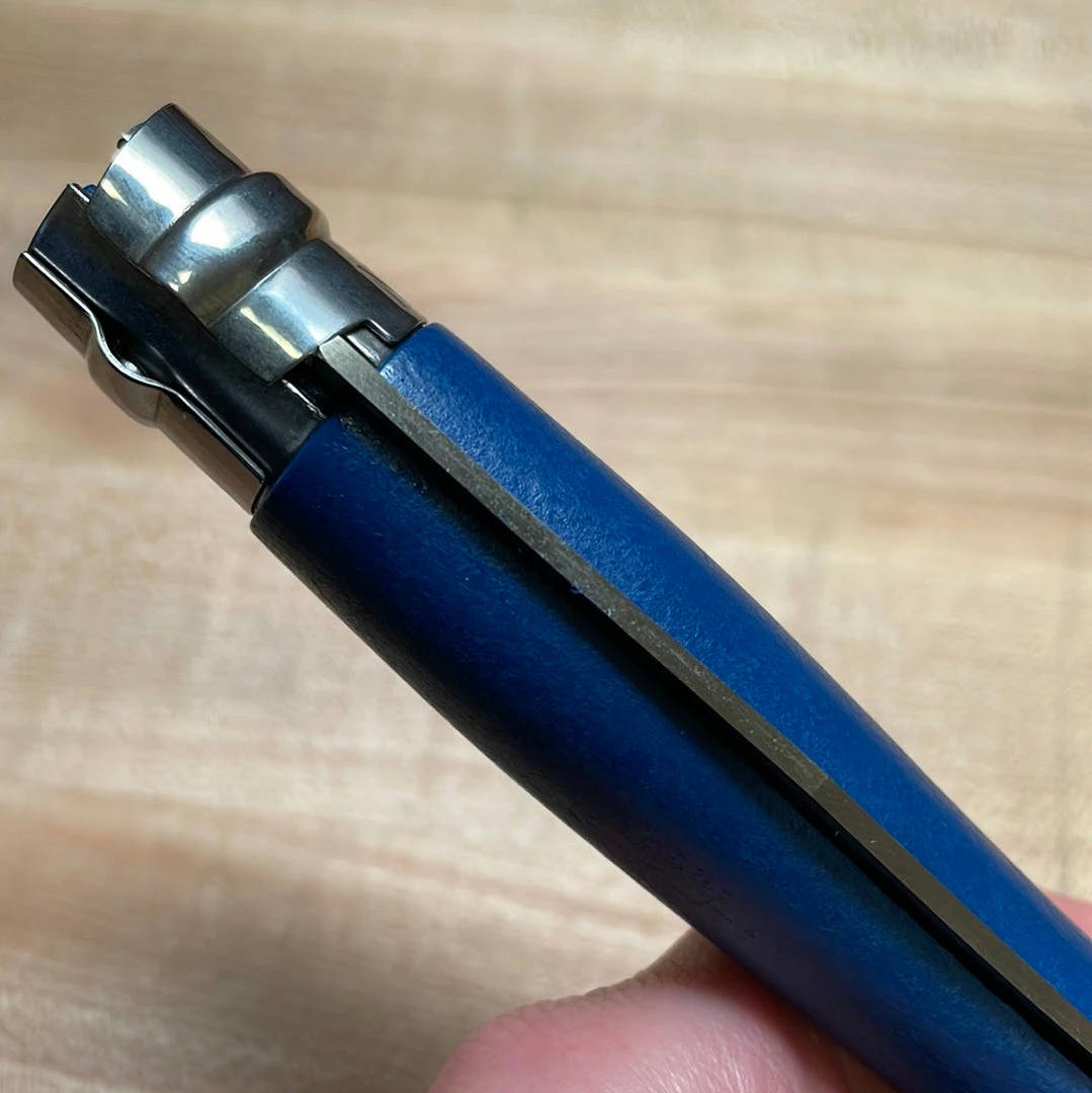 Opinel No. 8 Folding Knife - Stainless Steel Colorama Series