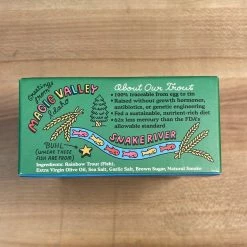 Fishwife Tinned Seafood Co. Fishwife Smoked Rainbow Trout - 2.8oz Pantry