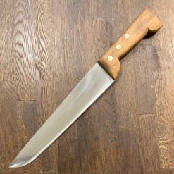 K Sabatier New Old Stock 11" Boucher Carbon Steel LRG Beech Handle