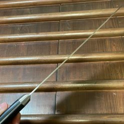 Hitohira Morihei Hisamoto Hagane 240mm Gyuto SK Pakka Handle
