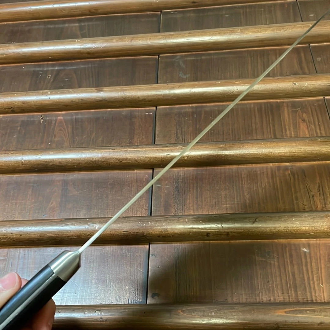 Hitohira Morihei Hisamoto Hagane 240mm Gyuto SK Pakka Handle