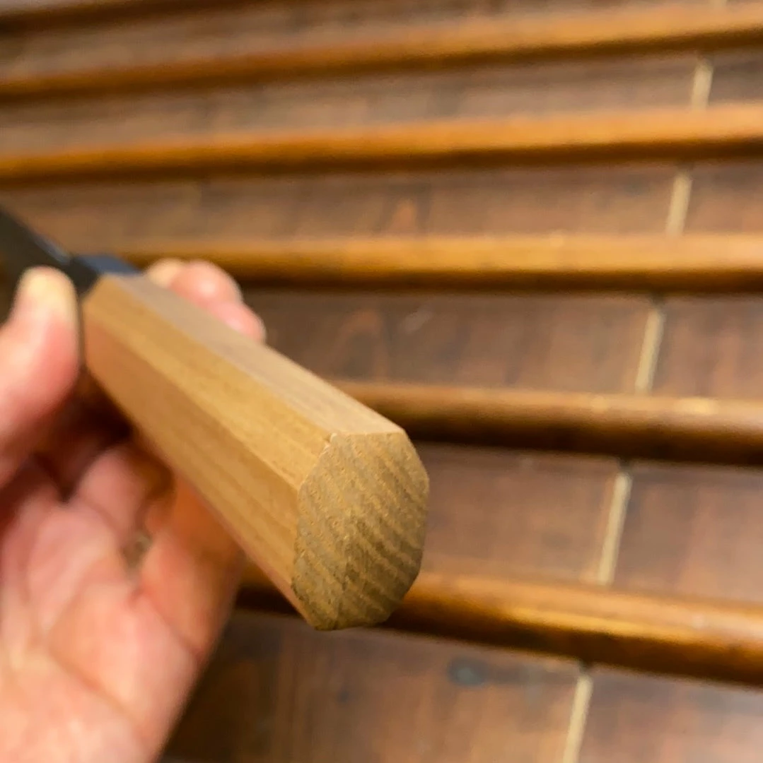 Konosuke Sanjo 'YS' 240mm Wa Gyuto Semi Stainless Khii Enju W/ Saya - On Order