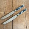 Bernal Cutlery J A Henckels ‘Bastet’ Niet Roestend Table Knives X2 For Netherlands 1920’s
