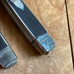 Bernal Cutlery J A Henckels ‘Bastet’ Niet Roestend Table Knives X2 For Netherlands 1920’s