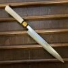 Maruyoshi Takehiro 240mm Yanagi Iron & SK Carbon Tool Steel PC Poplar