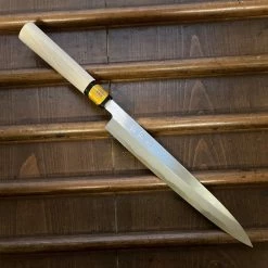 Maruyoshi Takehiro 240mm Yanagi Iron & SK Carbon Tool Steel PC Poplar