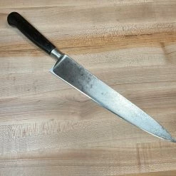 Bernal Cutlery La Trompette 9.75" Nogent Style Chef Knife 1870's-1890 The Vault