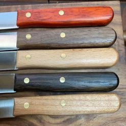 Friedr. Herder Friedr Herder Set Of Buckels Knives All Star In Walnut Drawer Storage Box