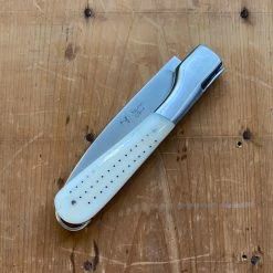 Fontenille Pataud Sperone 12cm'2013' Pinned Cow Bone Lockback