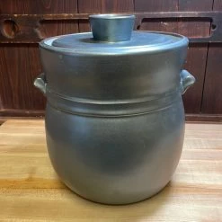 Sarah Kersten Ceramics - Fermentation Jar - 6 Qt Kitchen Tools