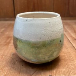 Keramiart Mate Gourd By Ildikó Károlyi