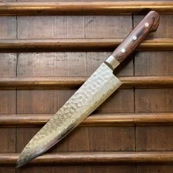 Hitohira HG 240mm Gyuto Stainless Suminagashi Tsuchime