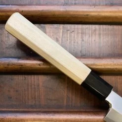 Sakai Kikumori'Kikuzuki Kasumi' 300mm Kiritsuke Yanagi - Shirogami 2 - W/ Saya