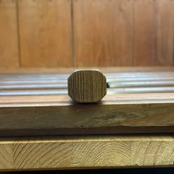 H&K Myojin Naohito 180mm Bunka SG2 Stainless Kasumi Teak Myojin Riki Sesakusho