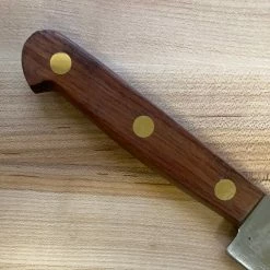 K Sabatier New Old Stock 12" Ham Knife Hand Forged Carbon Steel Rosewood Handle