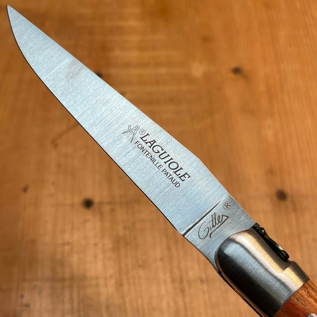 Fontenille Pataud 'Laguiole Le Pocket' 10cm - Rosewood Lockback
