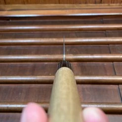 Hitohira KH 210mm Gyuto Stainless Ho Wood D Shape