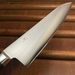 Hitohira T10 Migaki 180mm Gyuto Pakka Handle