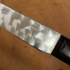 Bernal Cutlery E Warther & Son 6.75” Utility Knife Stainless Dover OH Used Vintage