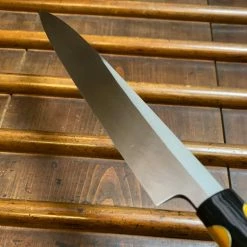Maruyoshi Takehiro 240mm Yanagi Iron & SK Carbon Tool Steel PC Poplar