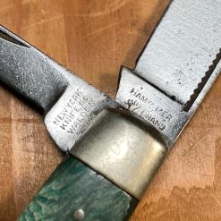 Bernal Cutlery NY Knife Co 3.5โ Jack Knife Pyralin 1856-1931 The Vault