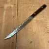 Bernal Cutlery E Warther & Son 6.75” Utility Knife Stainless Dover OH Used Vintage