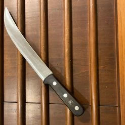 Bernal Cutlery J.A. Henckels 10” Scimitar Carbon Steel 48-10” 1950’s Solingen VGC