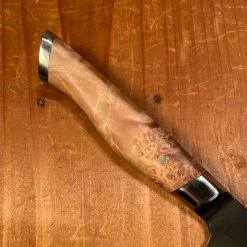 Steelport 4” Paring Knife 52100 Carbon Steel Stabilized Maple